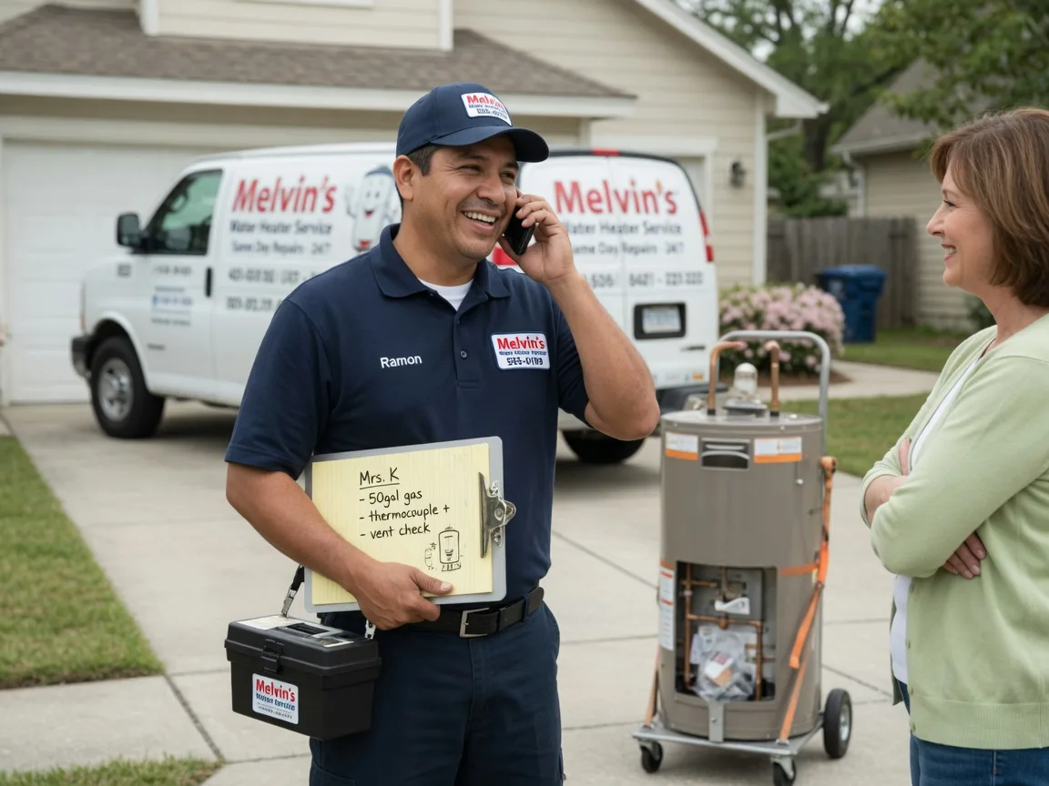 Water Heater Repair Leivasy, WV FAQs